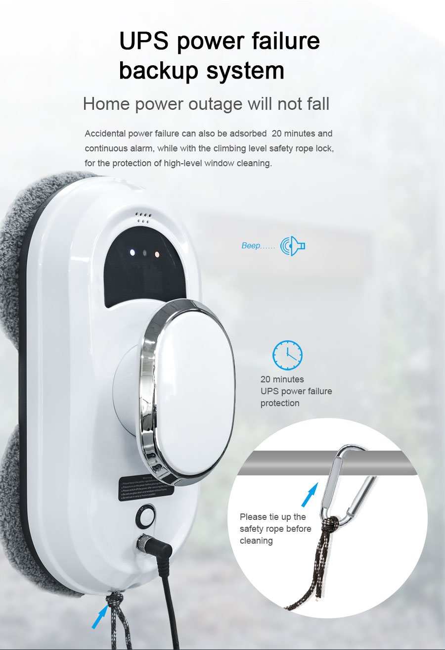 11Smart window cleaning robot HCR-01 11Smart window cleaning robot HCR-01